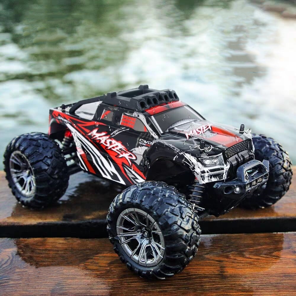 1:16  ũѷ  귯ø 귯ø   Ʈ, 4WD RC ڵ, 35 Km/h, 2.4GHz Ŭ̹ ̽,  ҳ 